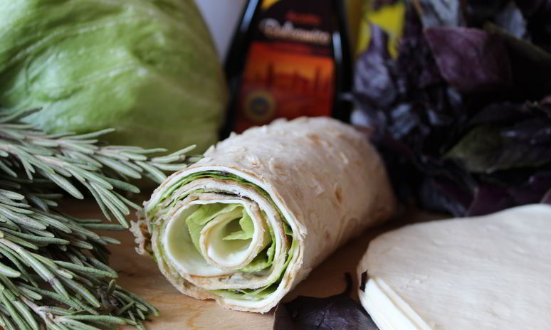 Рецепт вегетарианского ролла