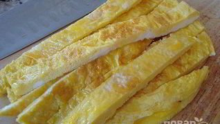 Яичный блинчик для роллов