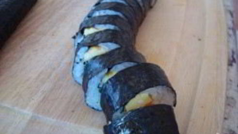 яичный блинчик для роллов