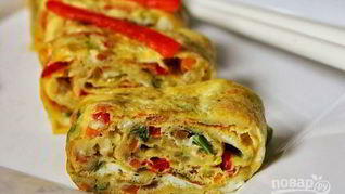 Яичные роллы по-корейски