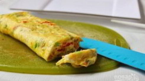 яичные роллы по-корейски