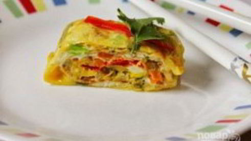 яичные роллы по-корейски