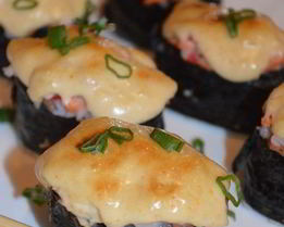 Запеченные роллы