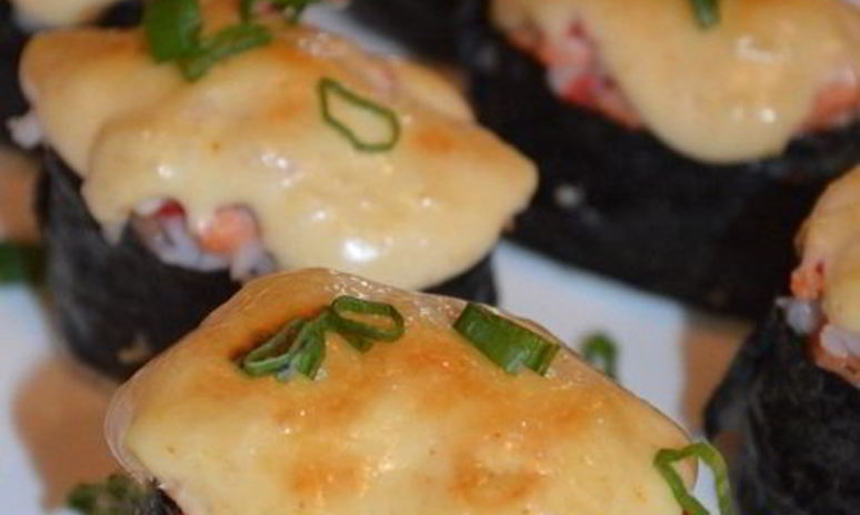 Рецепт запеченных роллов