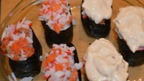 запеченные роллы
