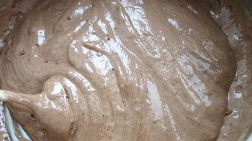 бисквитный рулет жираф