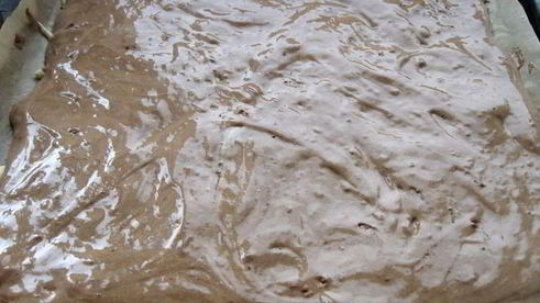 бисквитный рулет жираф