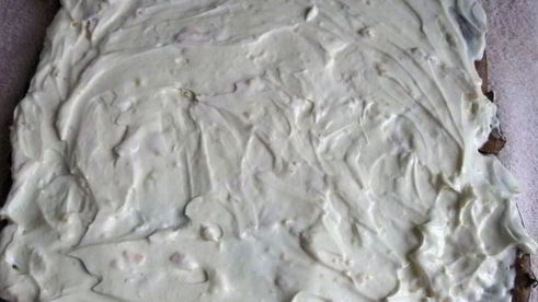 бисквитный рулет жираф