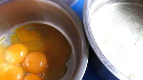 бисквитный рулет жираф