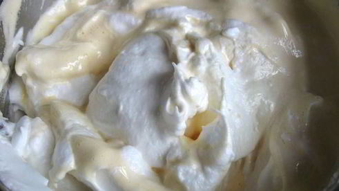 бисквитный рулет жираф