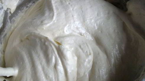 бисквитный рулет жираф