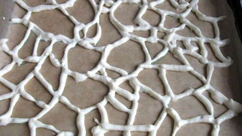 бисквитный рулет жираф