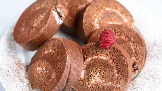 Домашний рулет к чаю