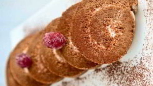 домашний рулет к чаю