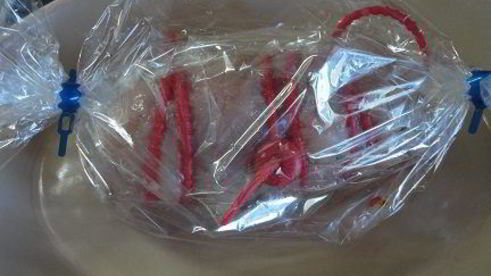 куриный рулет с паприкой