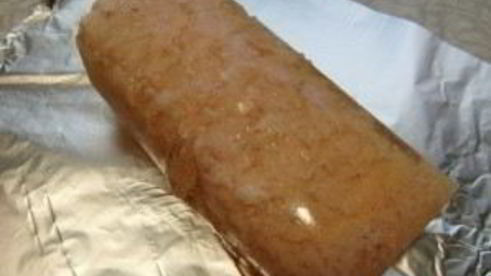 куриный рулет в пакете