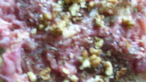 куриные рулетики пикантные с грецким орехом