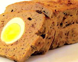 Мясной рулет Фальшивый заяц