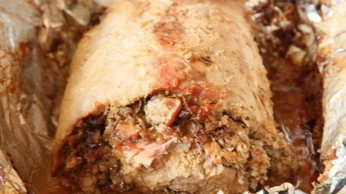 мясной рулет выходного дня