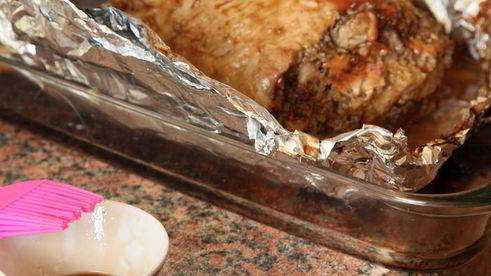 мясной рулет выходного дня