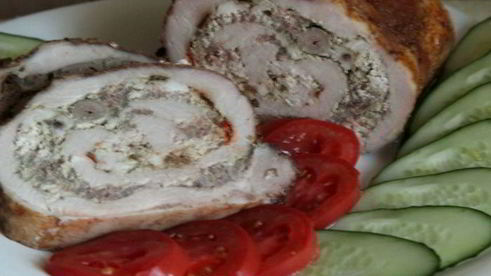 мясной рулет выходного дня