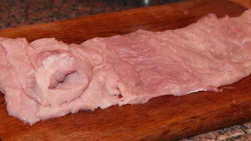 мясной рулет выходного дня