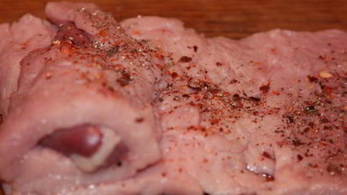 мясной рулет выходного дня