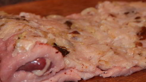 мясной рулет выходного дня