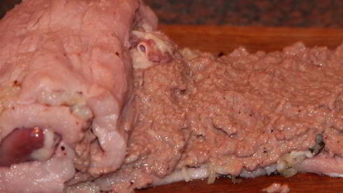 мясной рулет выходного дня