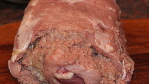 мясной рулет выходного дня