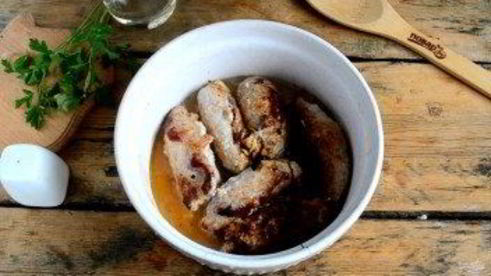 мясные рулетики к праздничному столу