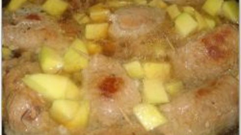 мясные рулетики с беконом