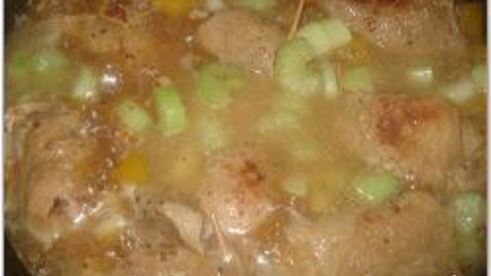 мясные рулетики с беконом