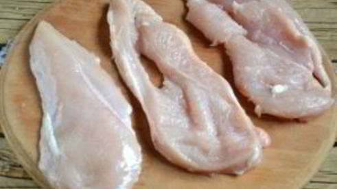 новогодний рулет из курицы