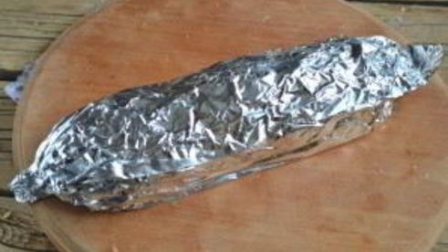 новогодний рулет из курицы