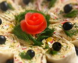 Очень вкусный рулет из лаваша