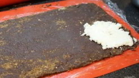 рулет брауни без выпечки