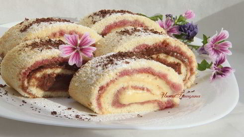 рулет итальянская кошка