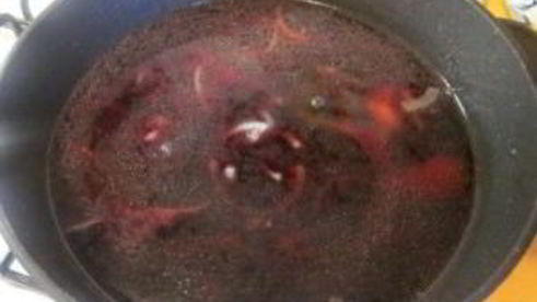 рулет из говядины с моцареллой