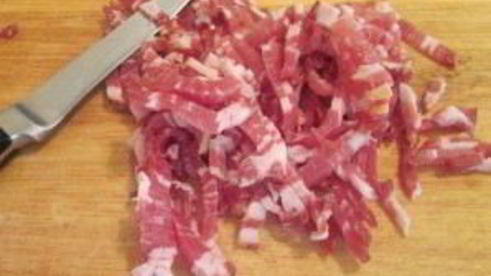 рулет из говядины с моцареллой