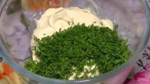 рулет из лаваша с красной рыбой