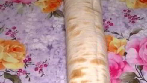 рулет из лаваша с красной рыбой