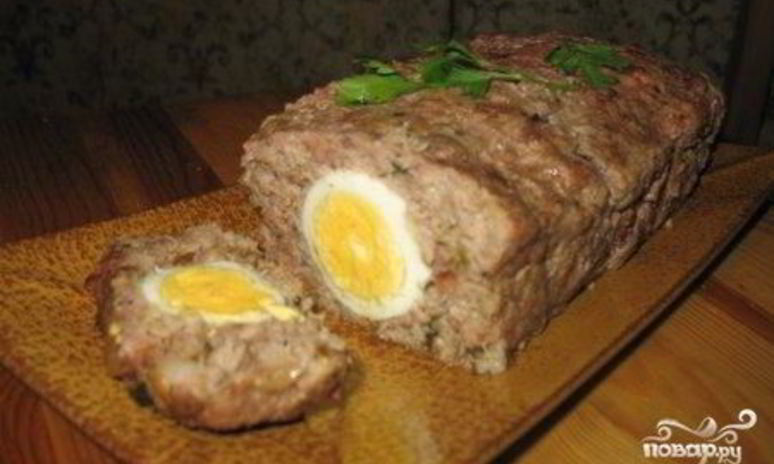 Рецепт рулета из мясного фарша