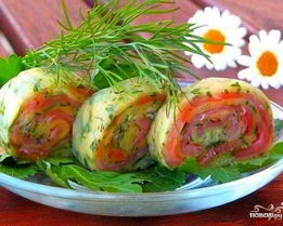 Рулет из сыра