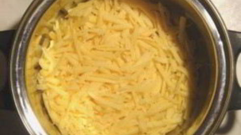 рулет из сыра