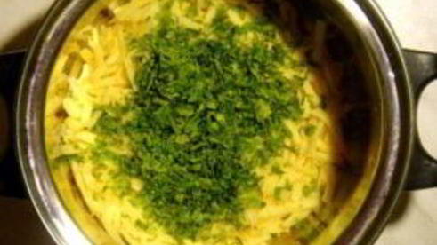 рулет из сыра