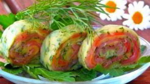 рулет из сыра