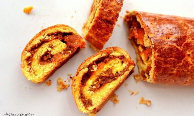 Рецепт рулета карамель