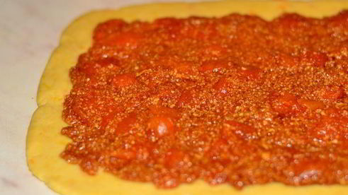 рулет карамель