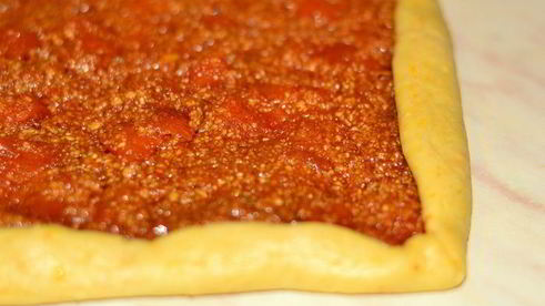 рулет карамель